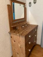 Ladenkastje / kaptafel, Gebruikt, 100 tot 150 cm, 50 tot 100 cm, Hout