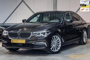 BMW 5-serie 530i H&K|NAP|360Cam|Comfort stoel|HUD|Trekhaak beschikbaar voor biedingen