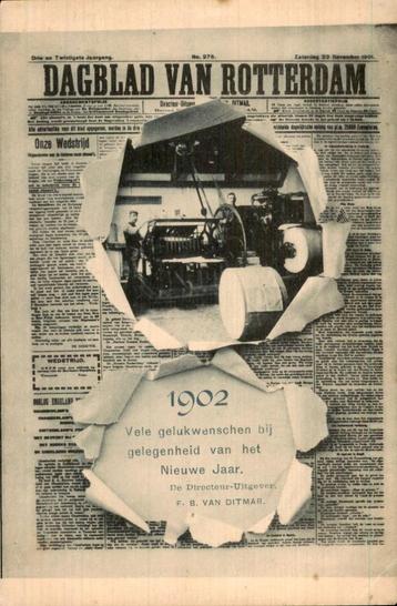 Dagblad van Rotterdam - 1902 beschikbaar voor biedingen