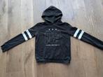 Zwarte hoodie maat 158/164, Gebruikt, Meisje, Trui of Vest, Ophalen of Verzenden