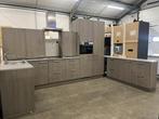 Ruime Keller hoekkeuken !! Volop keus keukens !!, Huis en Inrichting, Ophalen, Gebruikt, Overige kleuren, 200 cm of meer