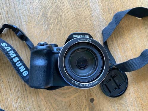 Samsung digitaal fotocamera, WB1100F, Audio, Tv en Foto, Fotocamera's Digitaal, Gebruikt, Compact, Samsung, 8 keer of meer, Ophalen of Verzenden