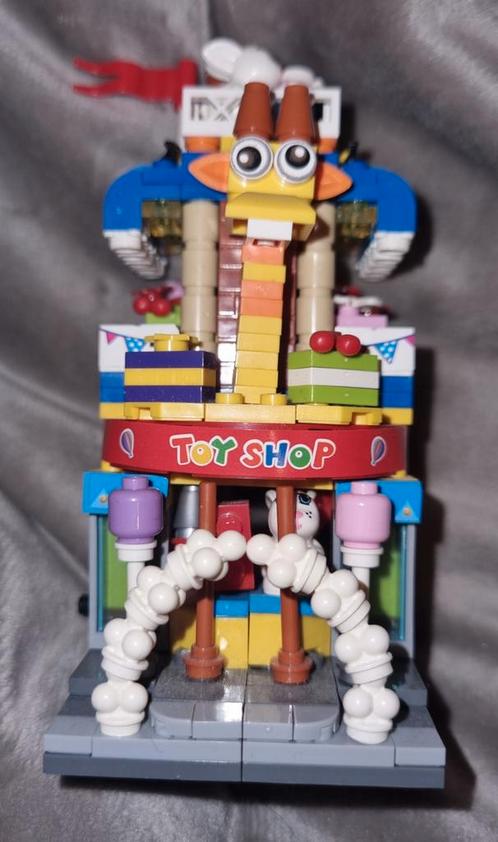 9 Mini Winkeltjes van Bouwsteentjes, Kinderen en Baby's, Speelgoed | Duplo en Lego, Gebruikt, Complete set, Ophalen of Verzenden