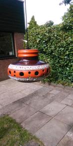 Hanglamp retro, Huis en Inrichting, Lampen | Hanglampen, Ophalen, Gebruikt, Minder dan 50 cm