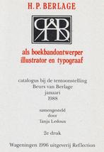 Ledoux, Tanja (smst.) - J.P. Berlage (1996), Ophalen of Verzenden, Nieuw, Schilder- en Tekenkunst