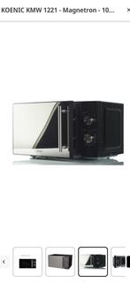 Magnetron koenic - Snel en gemakkelijk opwarmen!, Witgoed en Apparatuur, Magnetrons, Ophalen, Gebruikt, Magnetron, Draaiplateau