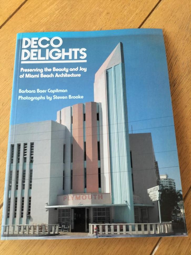 Deco Delights: Miami Beach Architectuur, Boeken, Kunst en Cultuur | Architectuur, Zo goed als nieuw, Architectuur algemeen, Ophalen of Verzenden