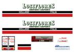 Vrachtauto decal 1:50 v/d Kwaak Hillegom (trailer) Losifores, Hobby en Vrije tijd, Modelauto's | 1:50, Verzenden, Nieuw, Bus of Vrachtwagen
