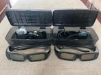 Panasonic active 3d brillen TY-EW3D2MA, Ophalen of Verzenden, Zo goed als nieuw