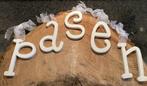 PASEN LETTERS WIT- GEEL Nieuw, Appletree, Nieuw, ?, ?