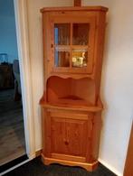 Hoekkast te koop, Huis en Inrichting, Kasten | Vitrinekasten, Ophalen, Gebruikt, 50 tot 100 cm, 150 tot 200 cm