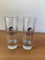 2 shotglaasjes Russian Standard Vodka, Verzamelen, Glas en Borrelglaasjes, Ophalen of Verzenden, Zo goed als nieuw, Borrel- of Shotglas