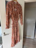 Sissy Boy Overslag Jurk Maat L, Bruin, Maat 42/44 (L), Ophalen of Verzenden, Zo goed als nieuw