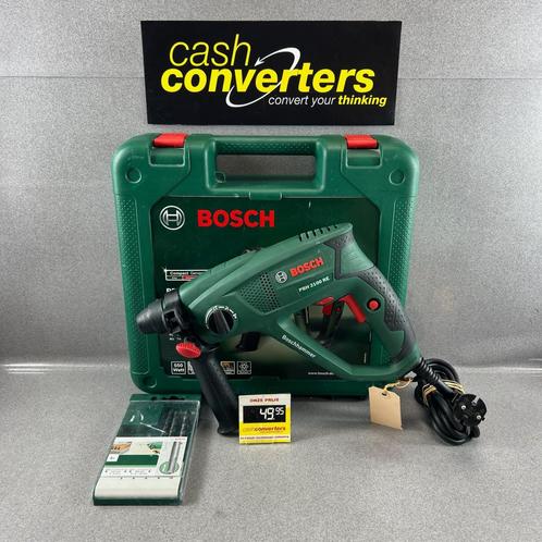 Bosch PBH2100 RE | Boorhamer | in koffer | 387669, Doe-het-zelf en Verbouw, Gereedschap | Boormachines, Gebruikt, Boormachine