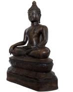 Thaise bronzen Boeddha in koninklijke dracht, Ophalen of Verzenden, Gebruikt