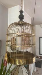 Koper mooi, Dieren en Toebehoren, Vogels | Hokken en Kooien, Ophalen of Verzenden, Zo goed als nieuw, Hout, Vogelkooi