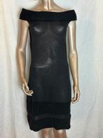 Sarah Pacini jurk one size (36) Merino Wool, Kleding | Dames, Zwart, Ophalen of Verzenden, Zo goed als nieuw, Maat 36 (S)