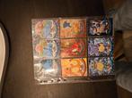 Topps kaarten. Charizard charmeleon en blastoise holo, Ophalen of Verzenden, Zo goed als nieuw, Meerdere kaarten