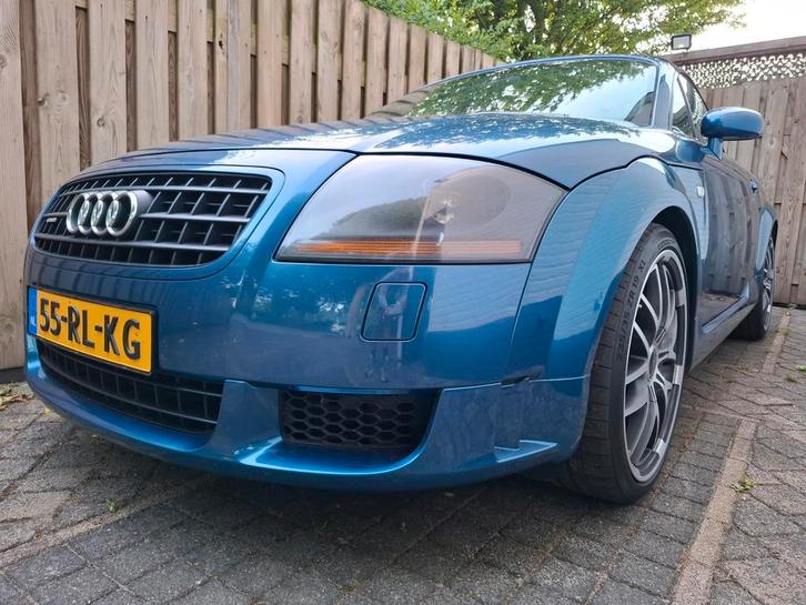 Audi TT 3.2 V6 Roadster Quattro 250PK uit 2004 Blauw, Auto's, Audi, Particulier, TT, 4x4, ABS, Airbags, Airconditioning, Alarm