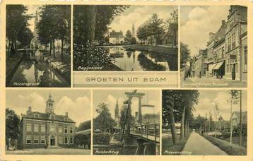 (301-243-043) Edam Groeten uit beschikbaar voor biedingen