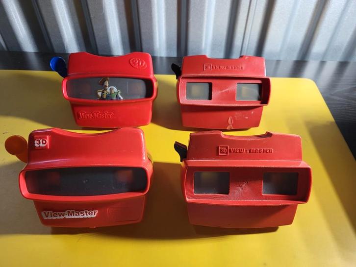 Viewmasters model G en model L., Verzamelen, Speelgoed, Ophalen of Verzenden