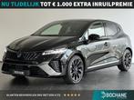 Renault Clio 1.6 E-Tech Full Hybrid 145 esprit Alpine AUTOMA, Auto's, Renault, Stof, Gebruikt, Met garantie (alle), Zwart