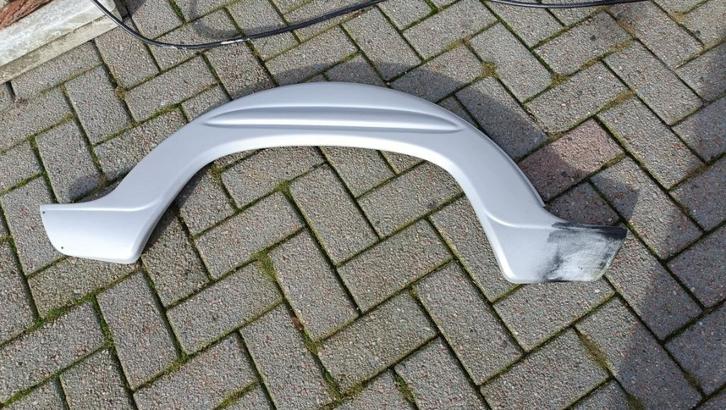 TEC breedspoorkap/wielkap/wielspoiler, Caravans en Kamperen, Caravan accessoires, Zo goed als nieuw, Ophalen