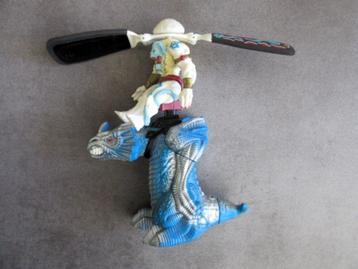 Vintage Dragon Flyz Fryte en Riptor action figure Galoob 95 beschikbaar voor biedingen