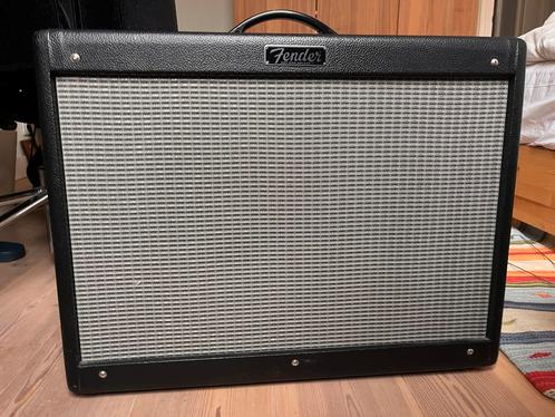 Fender Hot Rod Deluxe III Black 40W 1x12 buizenversterker, Muziek en Instrumenten, Versterkers | Bas en Gitaar, Zo goed als nieuw