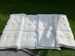 Tuinstoelkussens ecru merk summerset hoge rug, Ophalen, Zo goed als nieuw