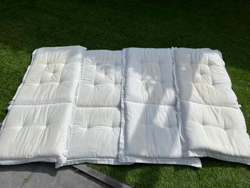 Tuinstoelkussens ecru merk summerset hoge rug beschikbaar voor biedingen