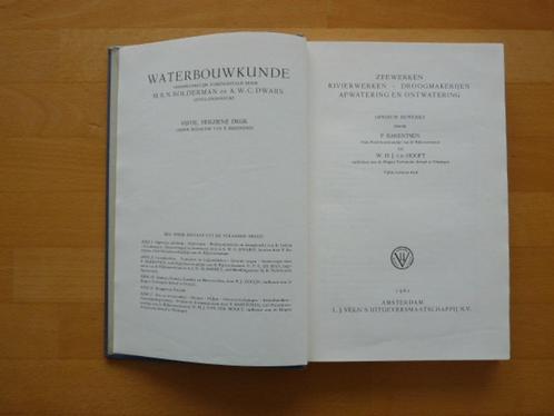 Waterbouwkunde Deel V Zeewerken, rivierwerken - 1962, Boeken, Kunst en Cultuur | Architectuur, Gelezen, Ophalen of Verzenden