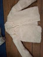 Wit bontjasje maat 34-36 met bij behorend tasje, Kleding | Dames, Carnaval, Ophalen of Verzenden, Zo goed als nieuw, Maat 36 (S)