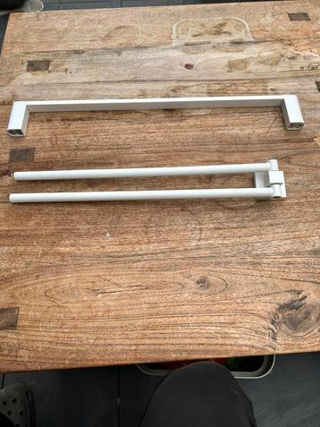 Alibert LOFT-GAME Handdoekhouder 2 Stangen en enkele stang beschikbaar voor biedingen