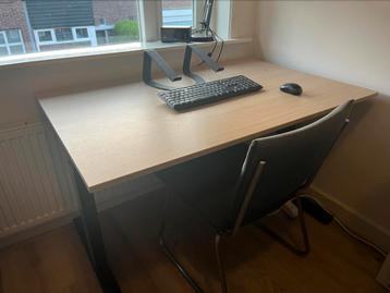 Verstelbaar bureau 120/80