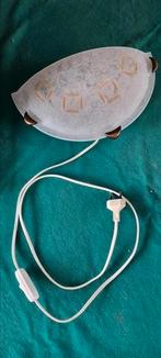 Wand schemerlamp, Huis en Inrichting, Ophalen of Verzenden, Zo goed als nieuw