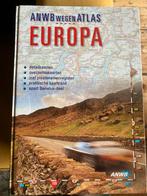 ANWB Wegen Atlas Europa - Gedetailleerde Kaarten, Boeken, Atlassen en Landkaarten, Overige atlassen, 2000 tot heden, Zo goed als nieuw