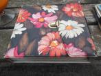vinyl 45rpm opberg mapje bloemen design 7inch records, Ophalen, Gebruikt, Overige typen, Overige genres