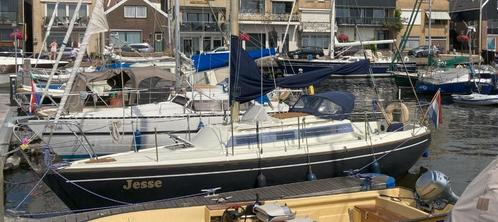 zeilboot, Watersport en Boten, Kajuitzeilboten en Zeiljachten, Gebruikt, Tourjacht of Cruiser, Polyester, 6 tot 9 meter, Diesel