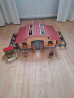 Schleich Manege met Accessoires - Zo Goed Als Nieuw!, Kinderen en Baby's, Ophalen, Zo goed als nieuw, Jongen of Meisje