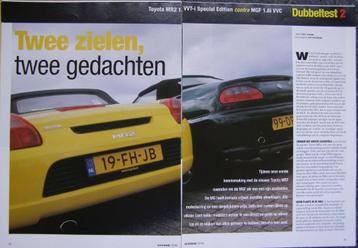 Rover MGF 1.8  ? Eerst 8x autotest  lezen beschikbaar voor biedingen