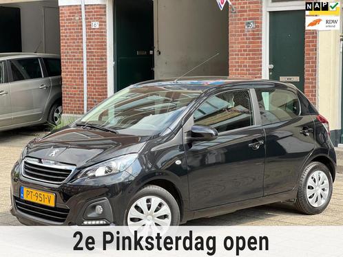 Peugeot 108 1.0 e-VTi Active-3 maanden garantie-1eigenaar-na, Auto's, Peugeot, Te koop, ABS, Airbags, Airconditioning, Boordcomputer