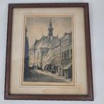Ets J.W. Josseaud Kranestraat 's Gravenhage 1880-1935, Ophalen of Verzenden