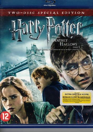 Harry Potter - And The Deathly Hallows Part 1 (Blu-ray) beschikbaar voor biedingen