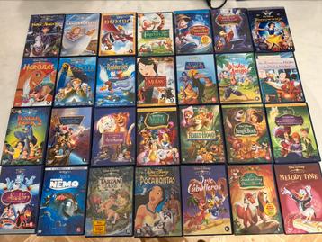 28 disney dvd’s als nieuw! beschikbaar voor biedingen
