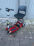 Opvouwbare reis scootmobiel luggie elite nieuwstaat, Diversen, Rolstoelen, Ophalen, Inklapbaar, Zo goed als nieuw, Elektrische rolstoel