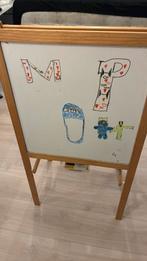Ikea schoolbord en white bord incl wissers, krijt en stiften, Ophalen of Verzenden, Zo goed als nieuw, Krijtbord