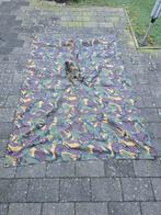 Kl poncho woodland camo, Ophalen of Verzenden, Landmacht, Nederland, Kleding of Schoenen