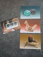 3 Postzegels + kaarten van Rijksmuseum van Oudheden, NL, Ophalen of Verzenden, Na 1940, Postfris