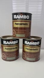 NIEUW Diverse blikken Beits / Tenco + Rambo, Overige kleuren, Nieuw, Beits, Ophalen of Verzenden